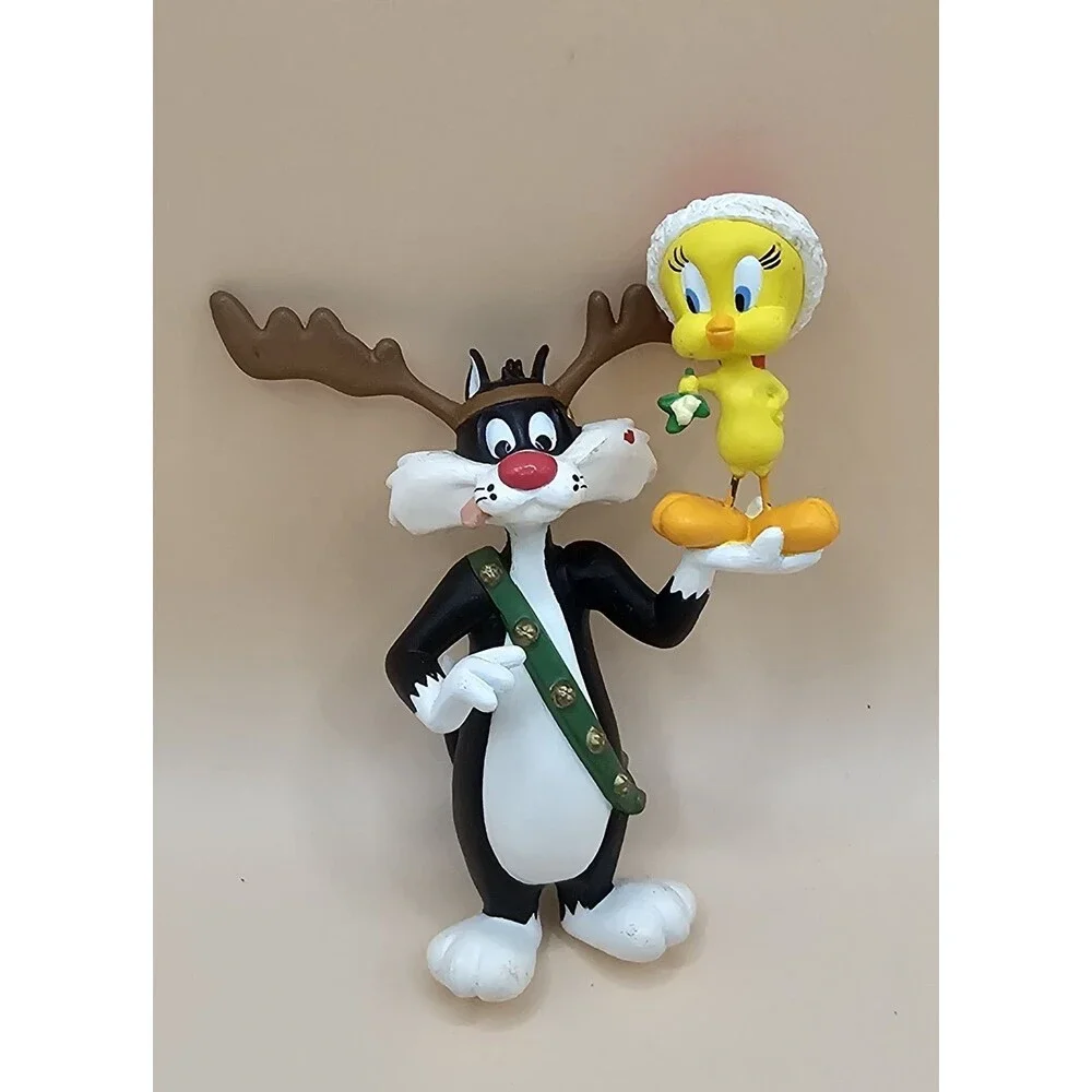 HALLMARK KEEPSAKE LOONEY TOONS SYLVESTER AND TWEETY ORNAMENT 1993